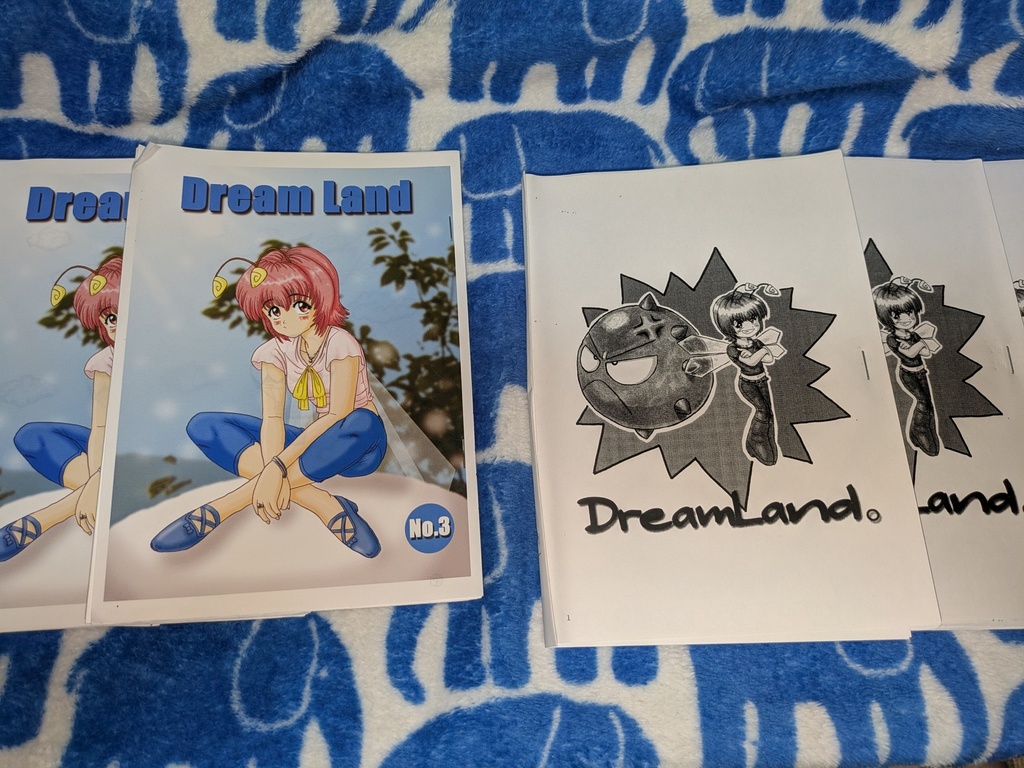 開店記念【ドリームランドへようこそ!!】《ガイドブック+パイエア王国物語》+おまけセット!