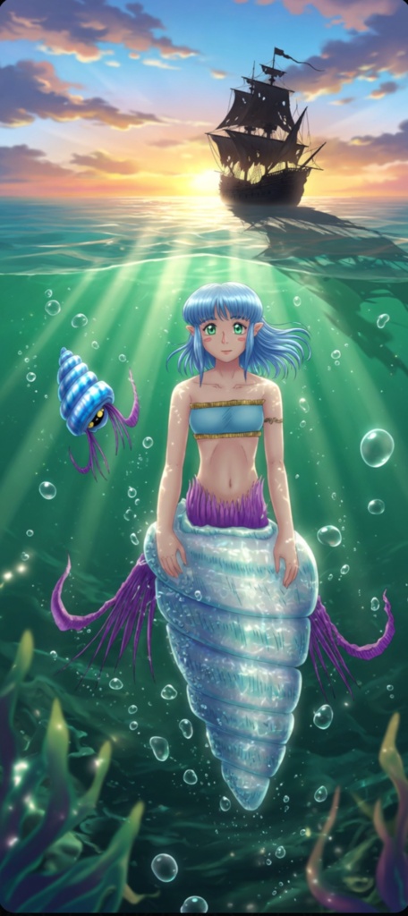 RLHd33シナリオ《エメラルド海のシェリー・レェン》