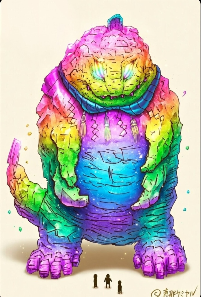 M!M! 恵那ケミカルワールド AI化イラスト集1