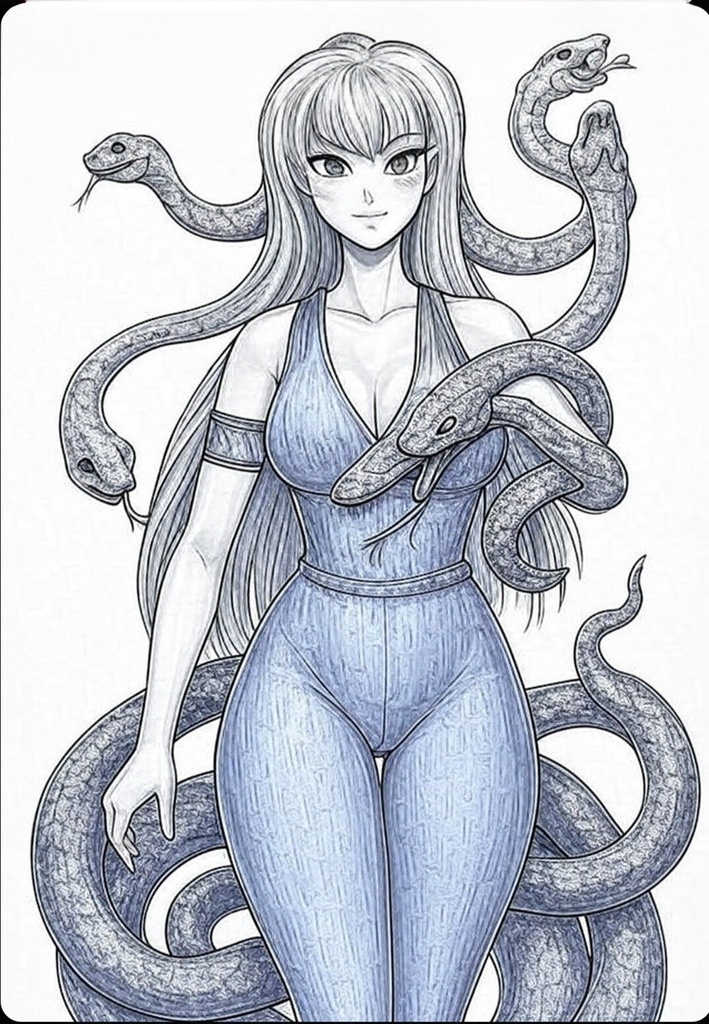 M!M! 恵那ケミカルワールド AI化イラスト集1
