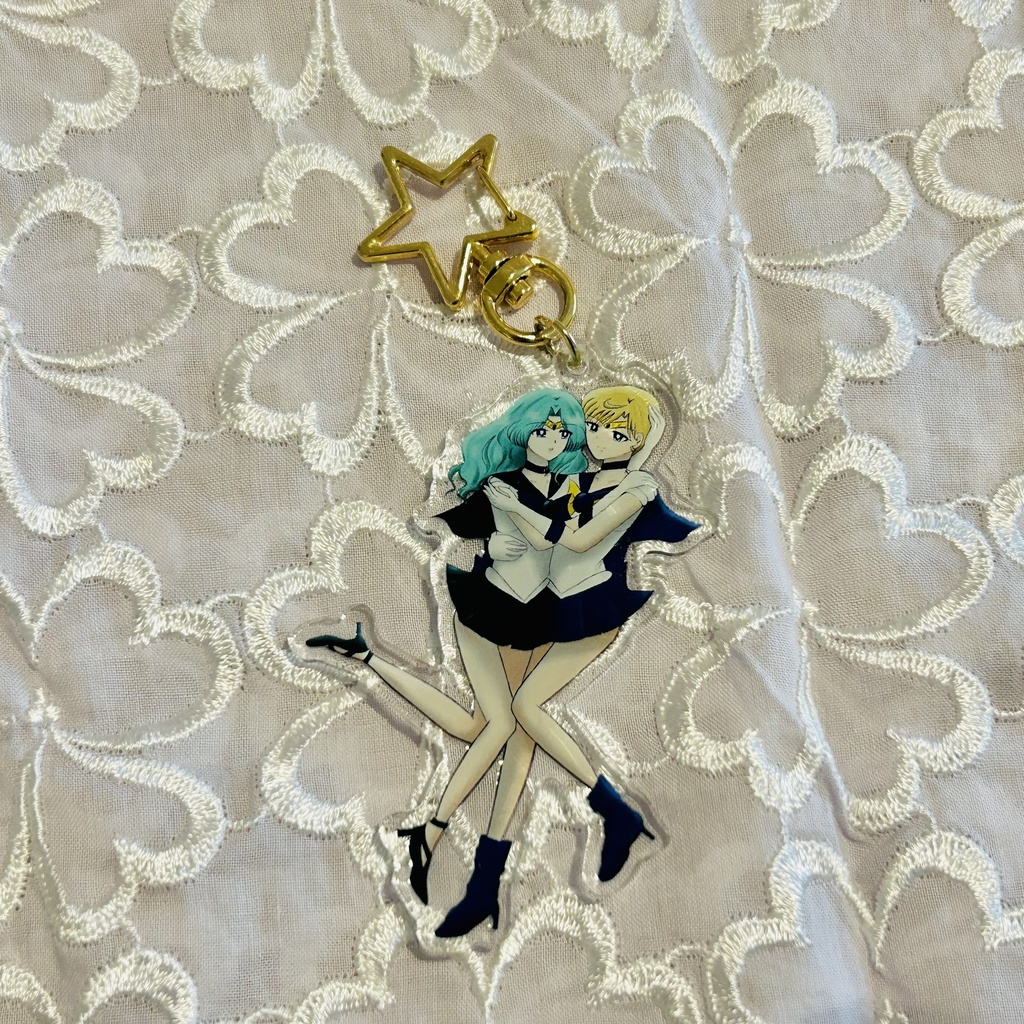 イチャイチャコロコロウラネプアクキー