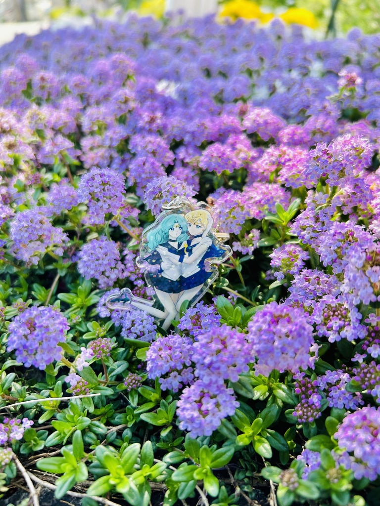 イチャイチャコロコロウラネプアクキー