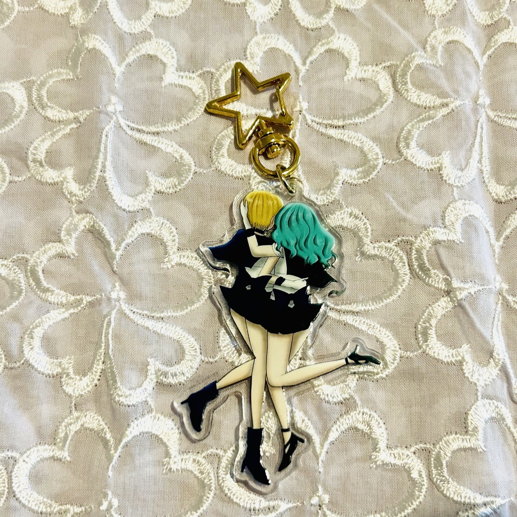 イチャイチャコロコロウラネプアクキー