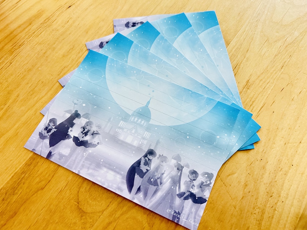 前世イメージ便箋