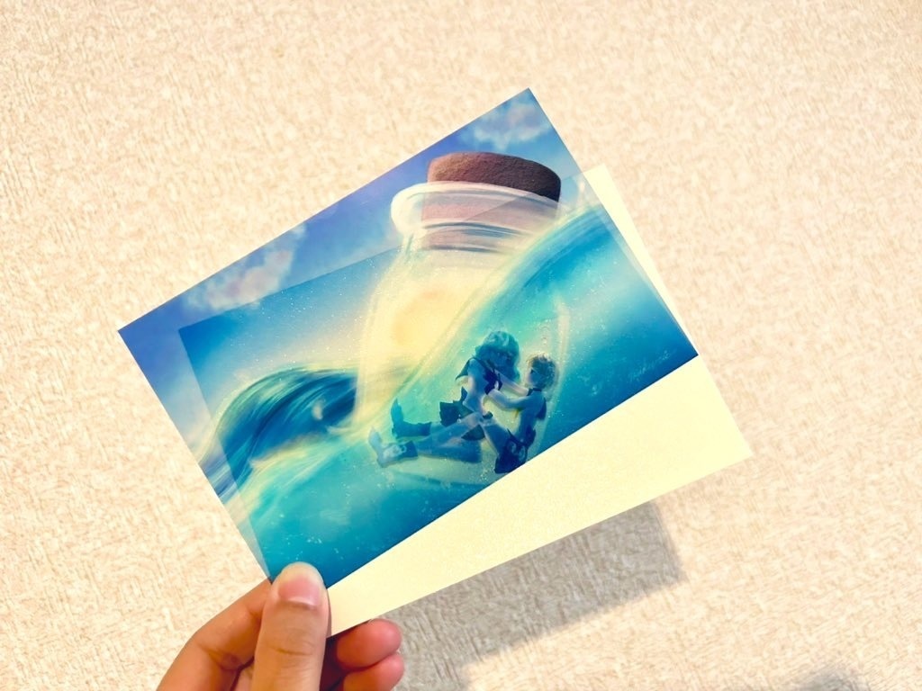 クリアポストカード