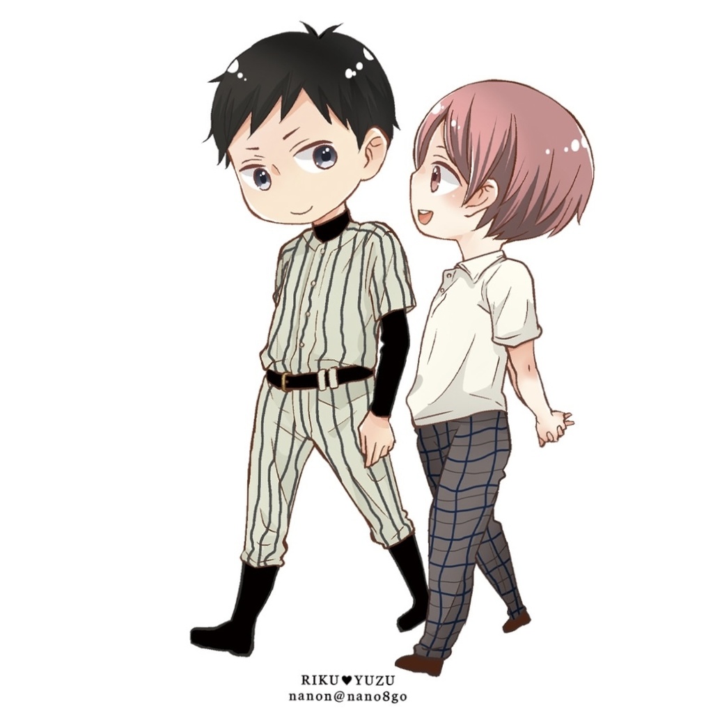 陸玖×ユズアクスタ