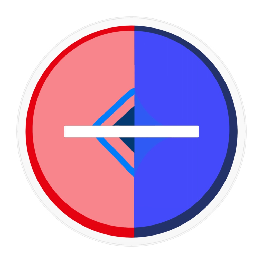 レガとレバードのアクリルスタンド