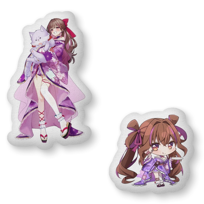 涙uRUiiiクッション