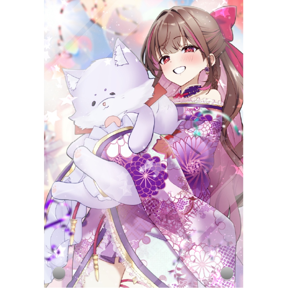 涙uRUiiiアクリルパネル(A5サイズ)