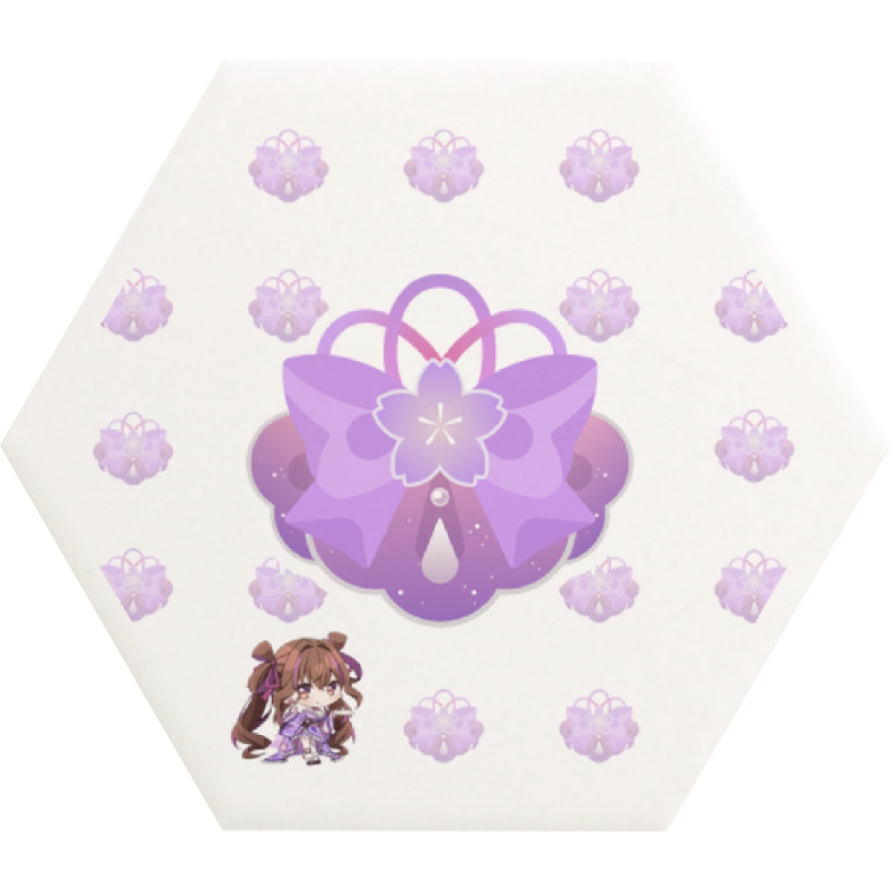 涙uRUiii白雲石コースター