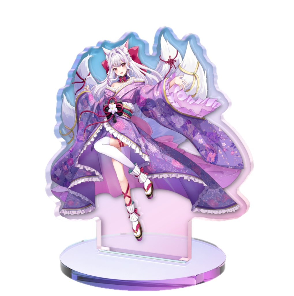 涙uRUiiiオーロラアクリルスタンド