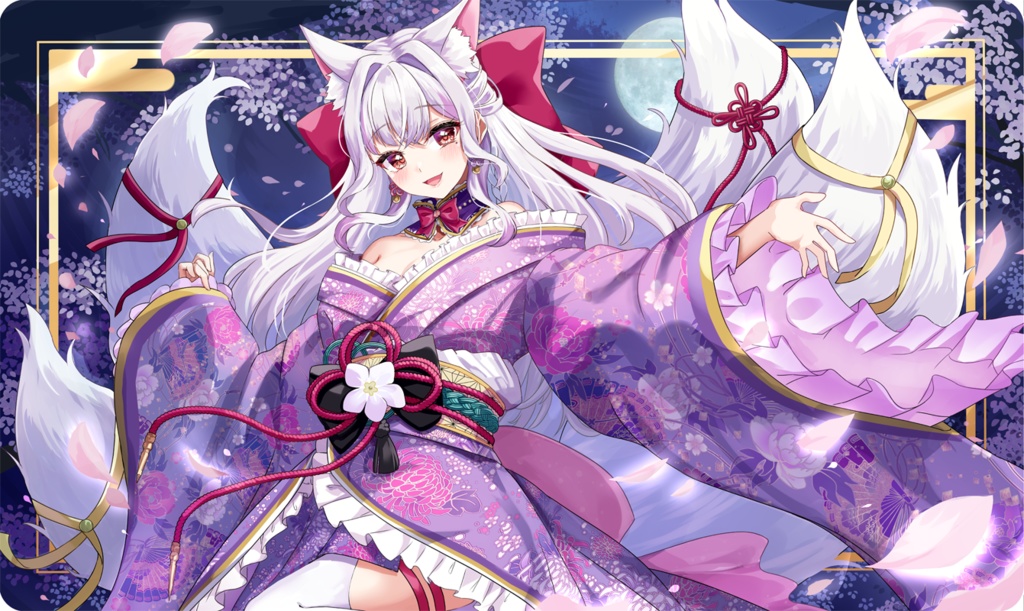 涙uRUiiiラバーマット