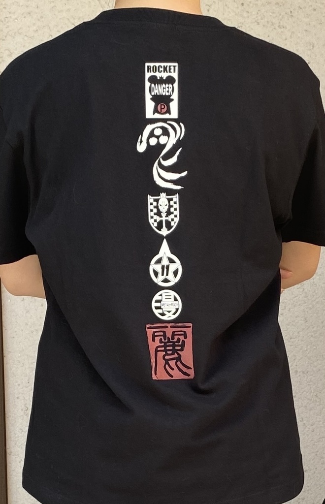 安西信行30周年Tシャツ