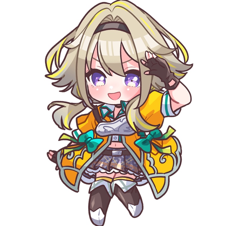 ポポちゃんデフォルメアクリルキーホルダー