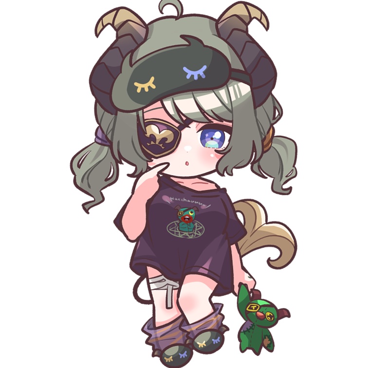 ミコちゃんデフォルメアクリルキーホルダー