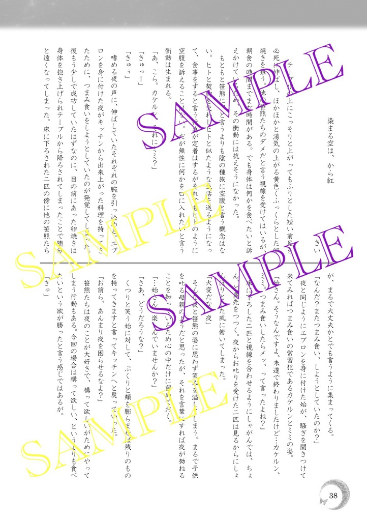 『First night trip』