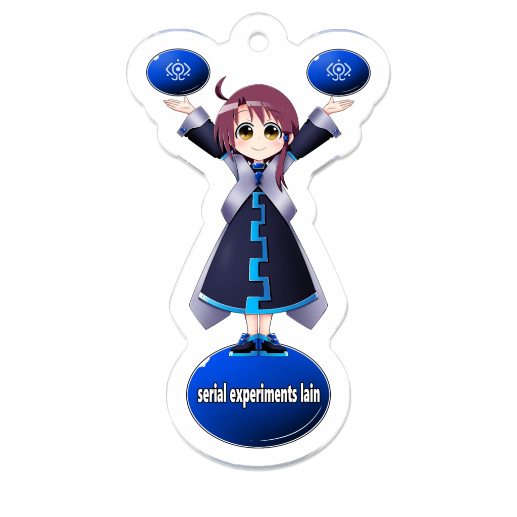 ペルソナちゃんアクリルキーホルダー
