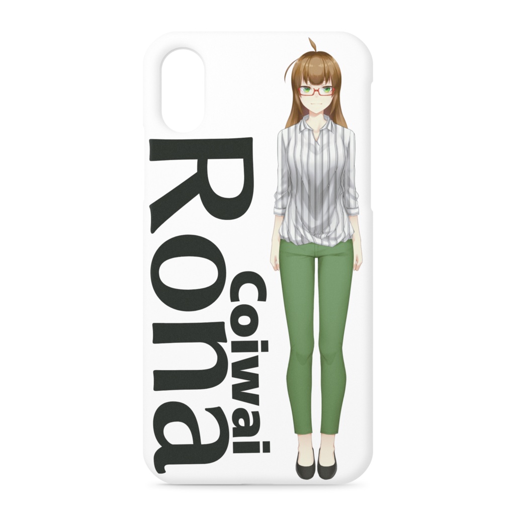 来祝ろなiPhoneケース /StandardDesign