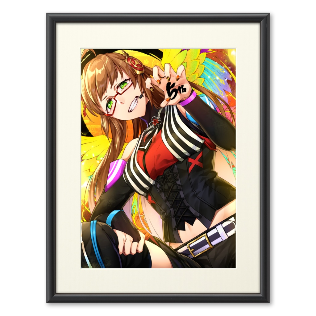 【5周年記念】来祝ろな複製画