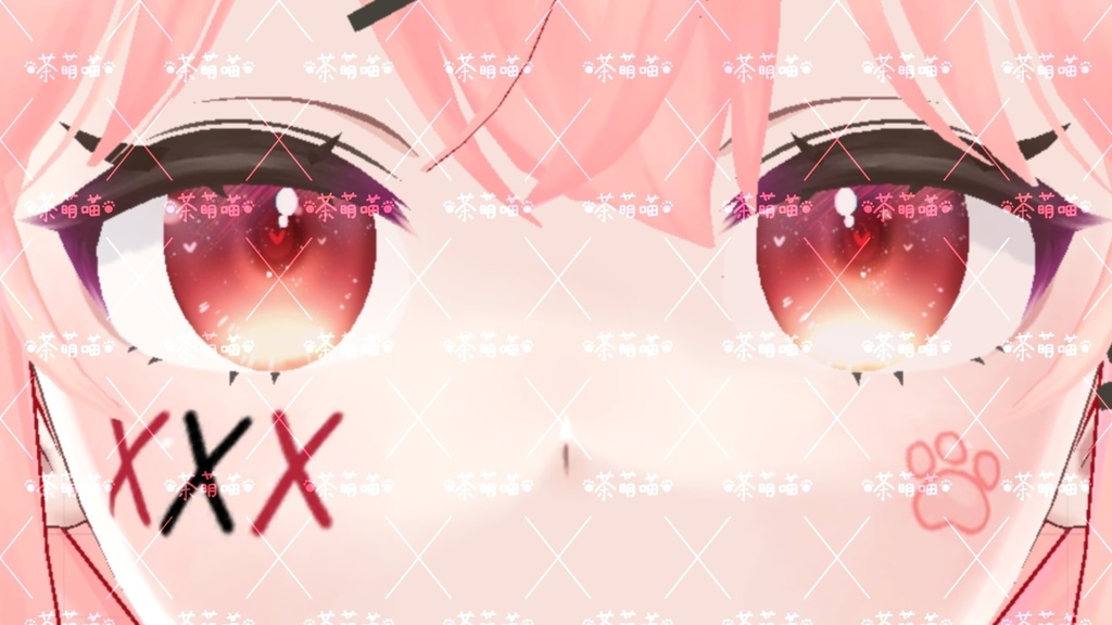 Sue 透羽ちゃん用 EYEテクスチャ