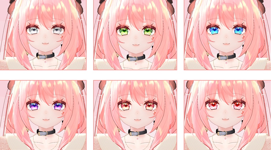 【舞夜向け】暖かい瞳・メイク