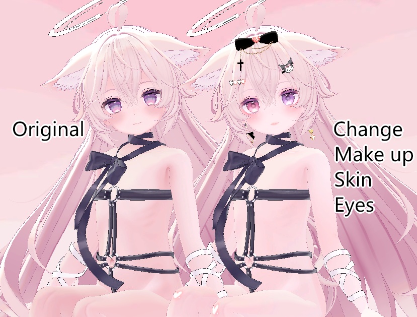 Soraha Yume Eye Texture Package