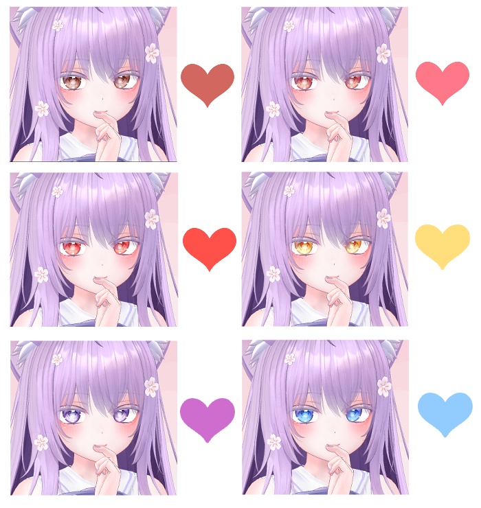 Moe Moon Eye Texture Package