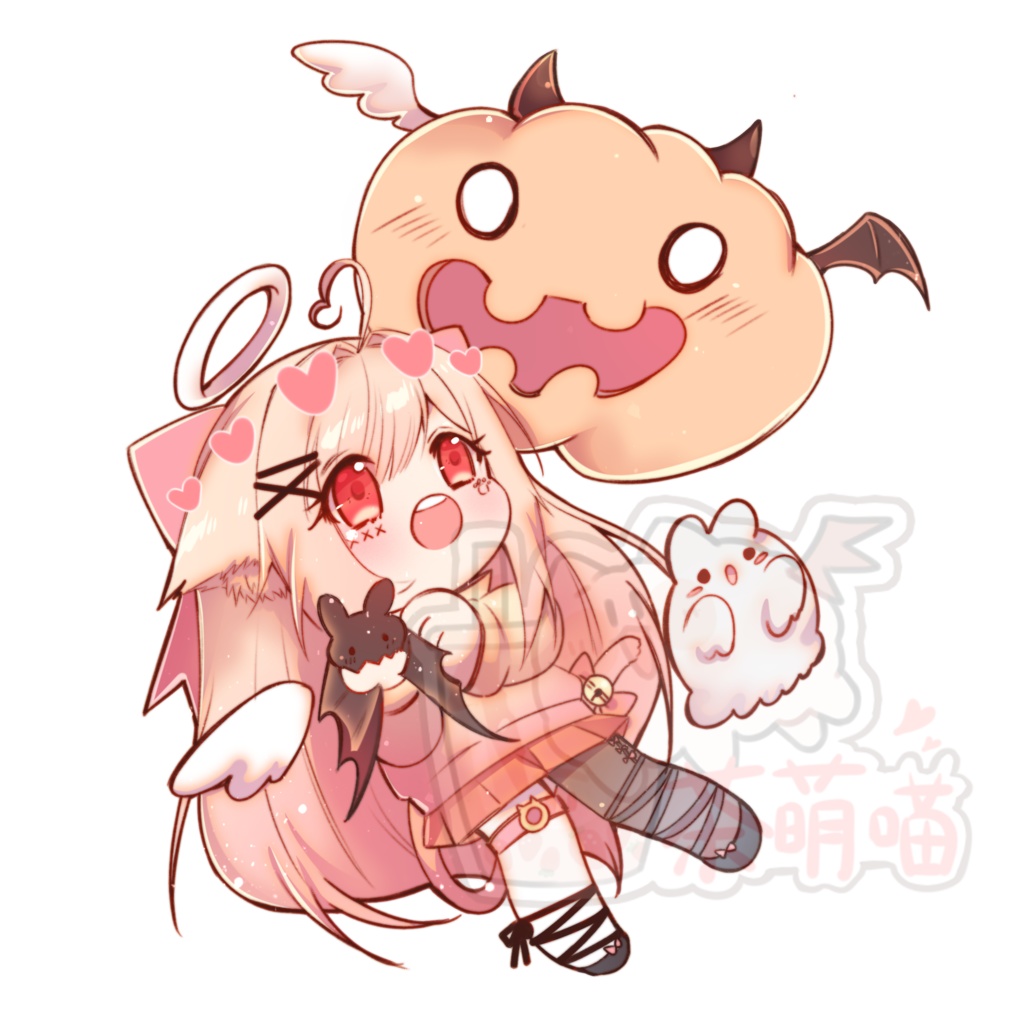 【VtubeStudio/FaceRig対応 Live2Dデータ公開販売】眠茶Nemutya+PSD