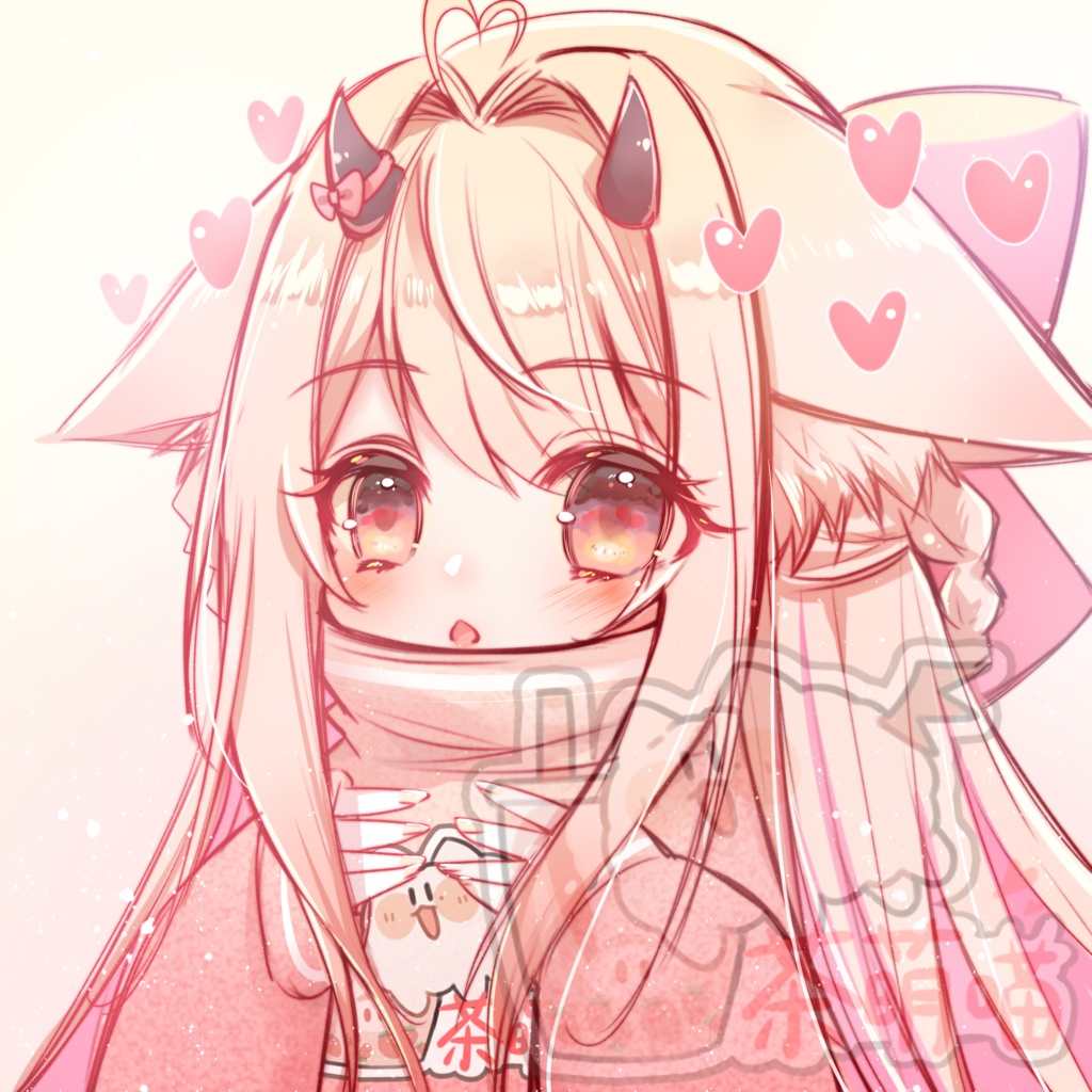 【VtubeStudio/FaceRig対応 Live2Dデータ公開販売】眠茶Nemutya+PSD