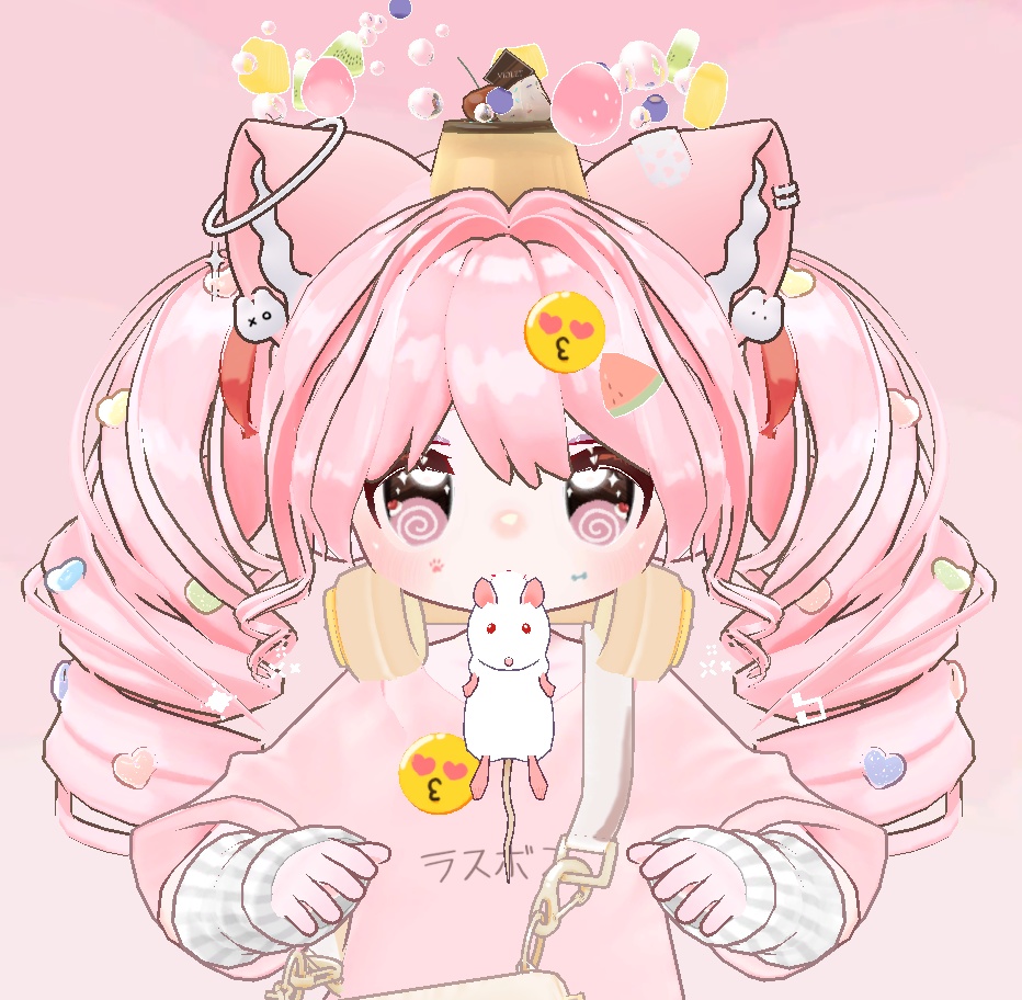 Kuma Roll Cake For kipfel