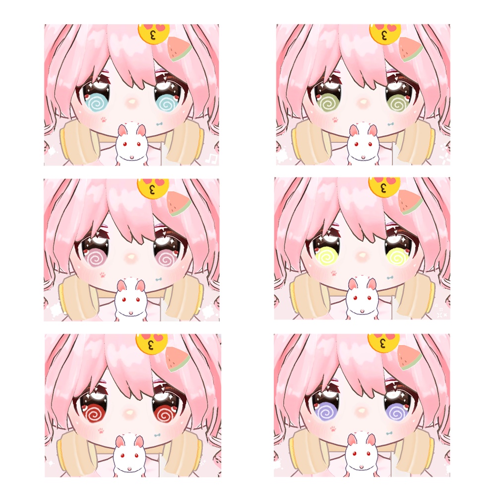 Kuma Roll Cake For kipfel