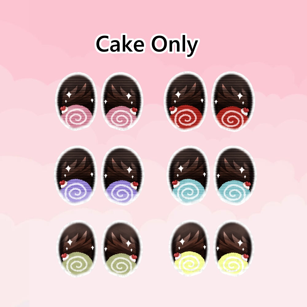 Kuma Roll Cake For kipfel