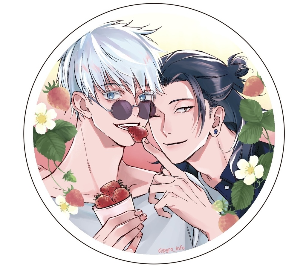 五夏春のアクリルコースター