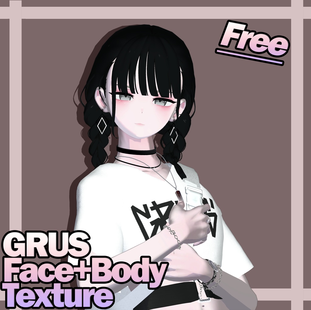 GRUS Free Face+Body Texture