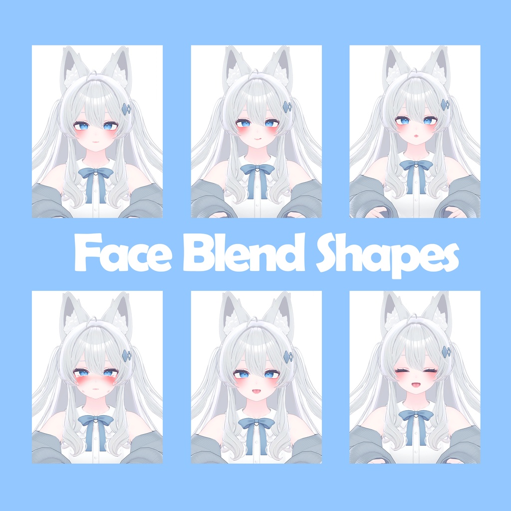 ライム] Lime Make up & Face Animation - Seru Shop - BOOTH