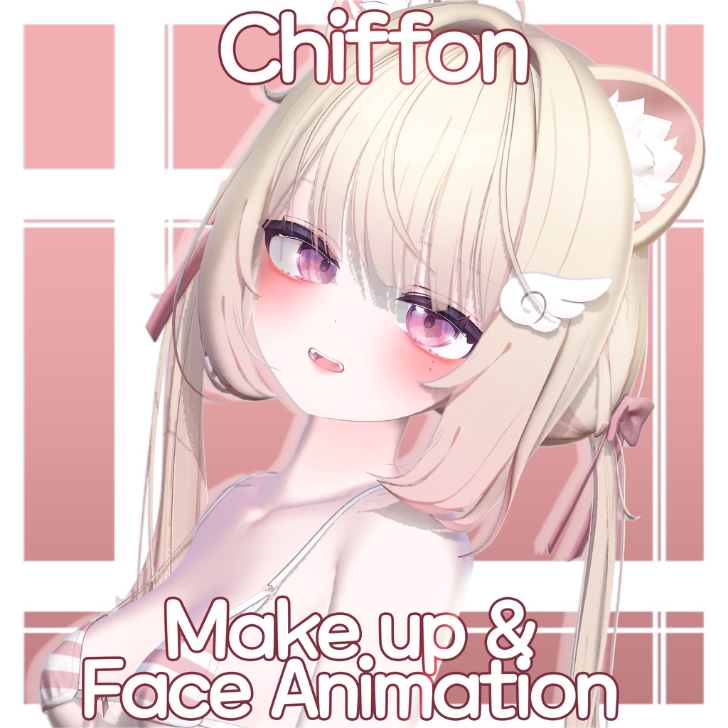 [シフォン]Chiffon Make up & Face Animation