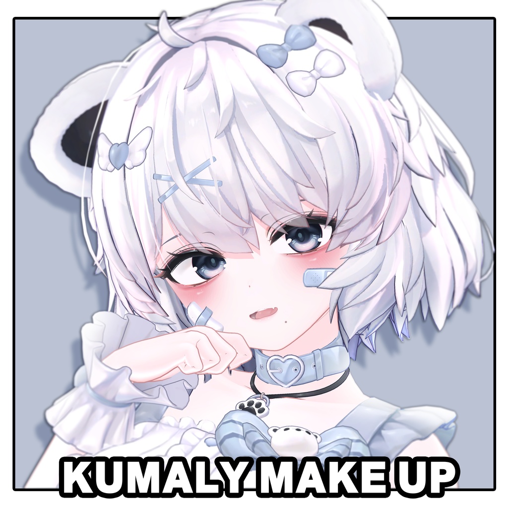 [クマリ] Kumaly make up