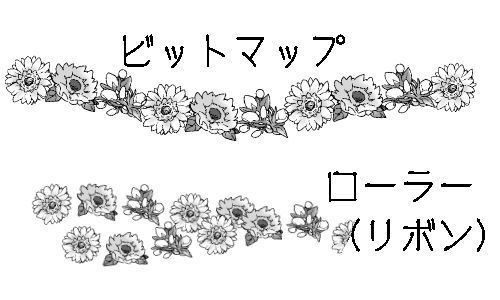 花冠ブラシ