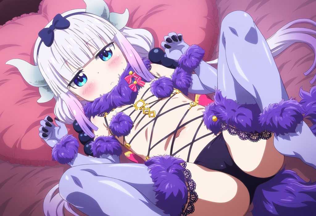 【無料】💜カンナちゃん デンジャラス・ビースト💜