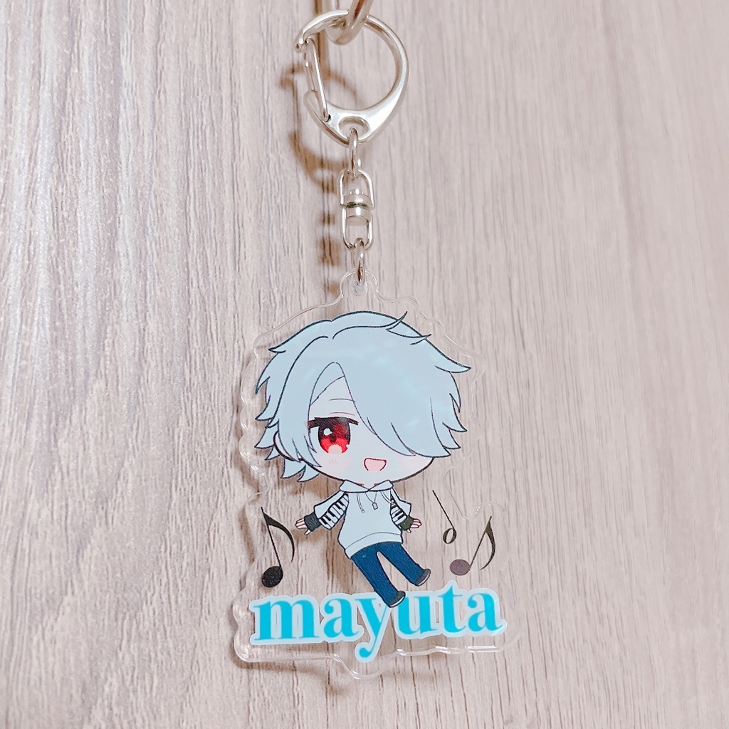 オリジナルアクリルキーホルダー