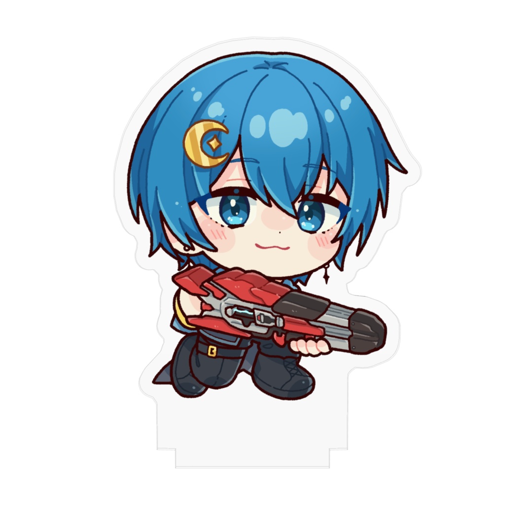 アクリルキーフィギュア 第三回ゼノグラカスタム優勝SDイラストver