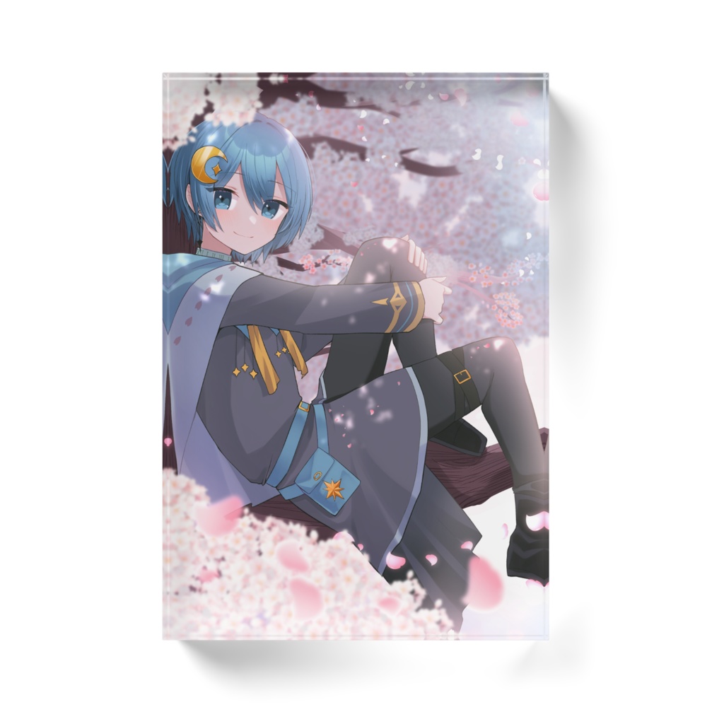 アクリルブロック デビュー記念ver