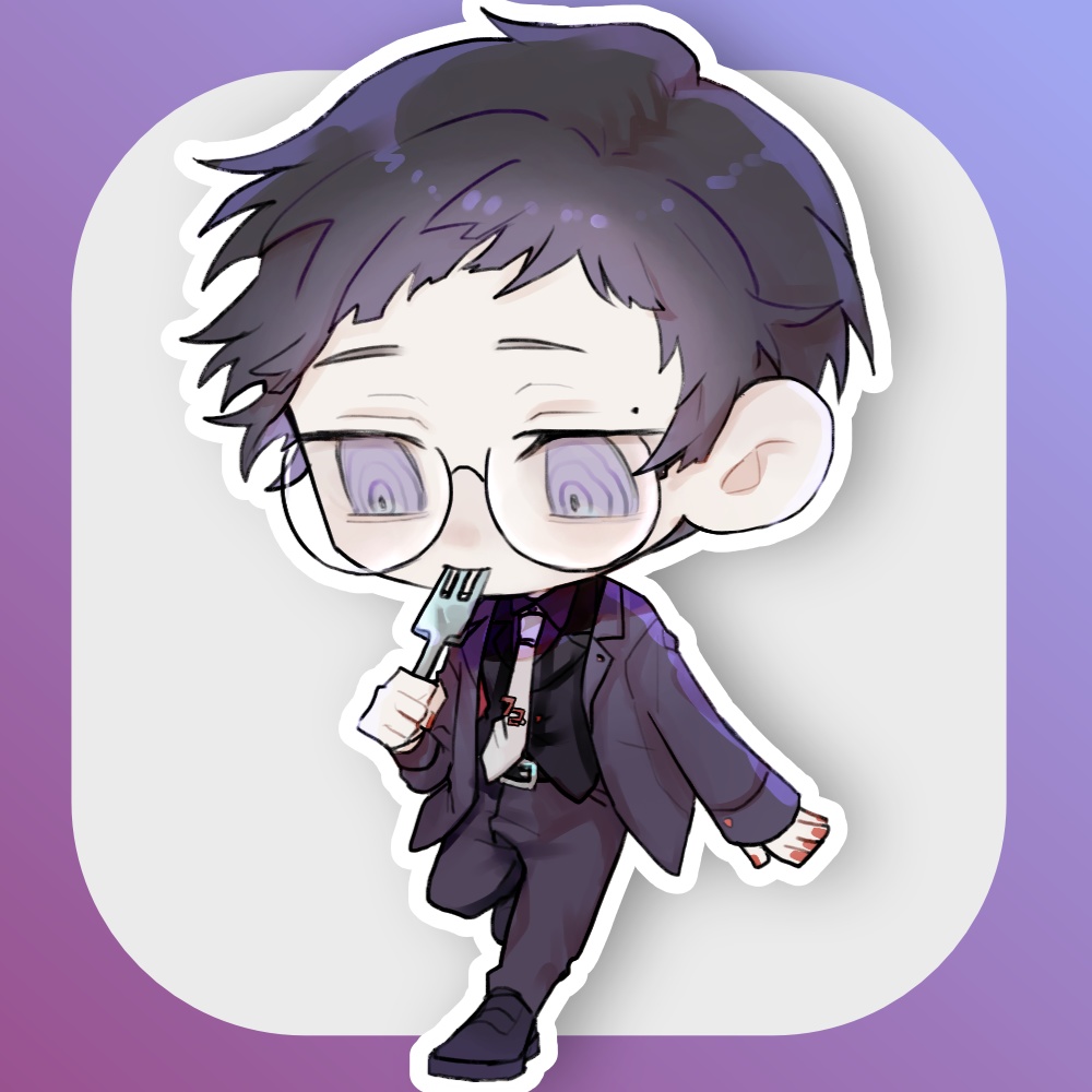 徒事解_お誕生日アクリルスタンド