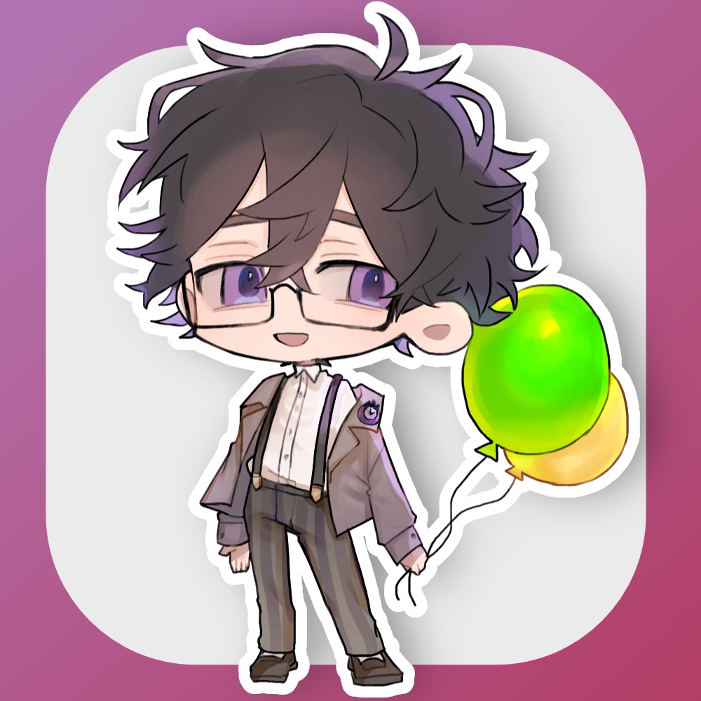 踊躍あすく_お誕生日アクリルスタンド