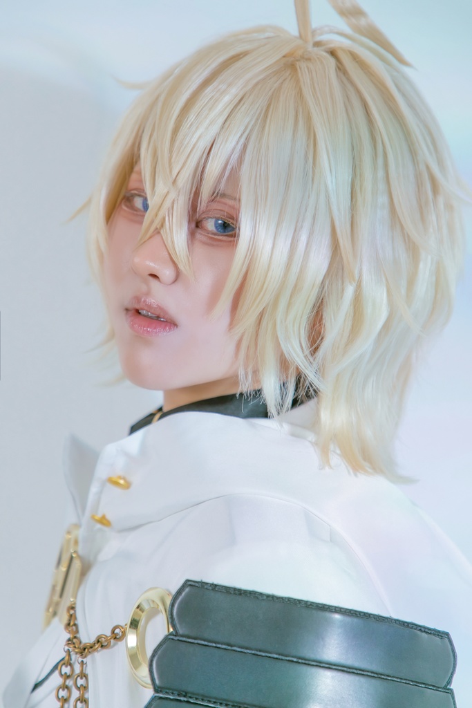 百夜ミカエラ　コスプレポストカード（両面　共通絵柄）