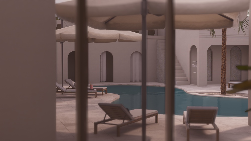 【VRChat向けワールド】 Resort in Bali 【PCVR/Quest】