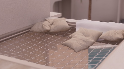 【VRChat向けワールド】 Resort in Bali 【PCVR/Quest】