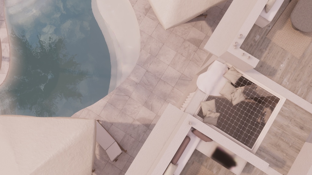 【VRChat向けワールド】 Resort in Bali 【PCVR/Quest】