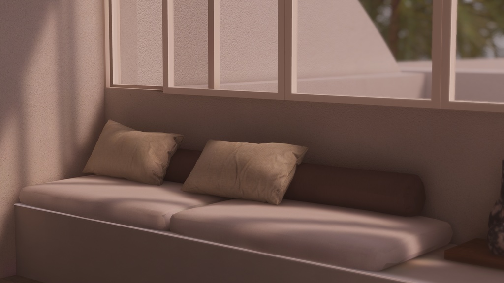 【VRChat向けワールド】 Resort in Bali 【PCVR/Quest】