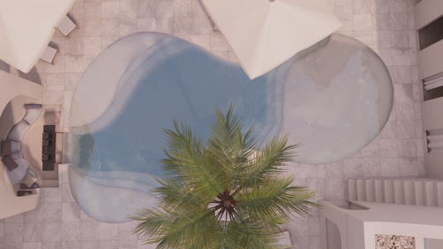 【VRChat向けワールド】 Resort in Bali 【PCVR/Quest】